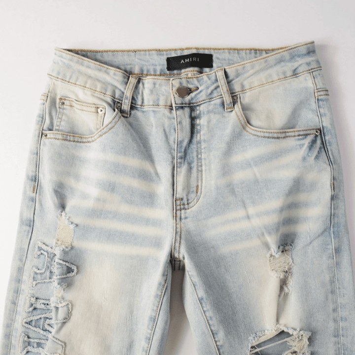 Amr Logo Blue Jeans - Novell "Fashion"
