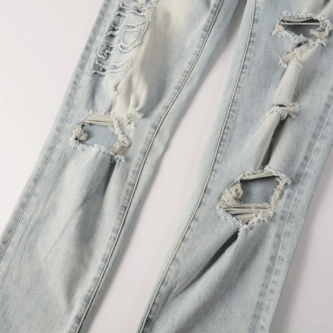 Amr Logo Blue Jeans - Novell "Fashion"