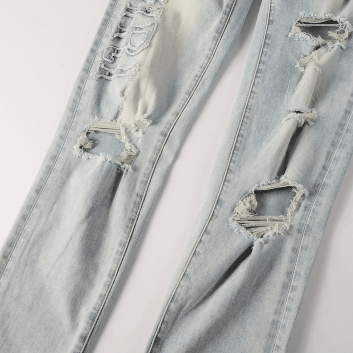 Amr Logo Blue Jeans - Novell "Fashion"