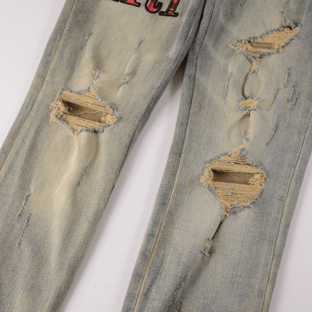 Amr Logo Blue Jeans - Novell "Fashion"