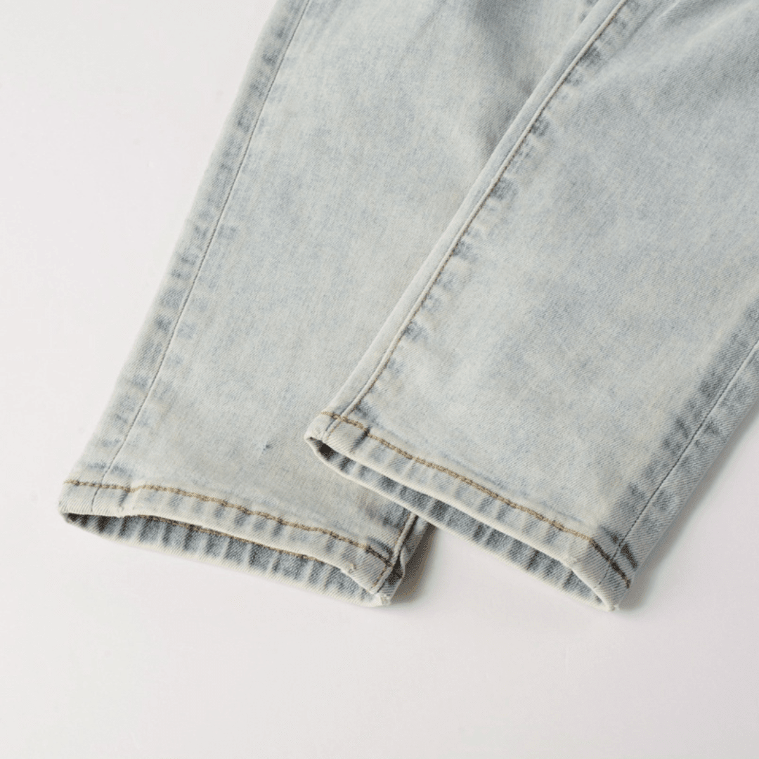 Amr Logo Blue Jeans - Novell "Fashion"