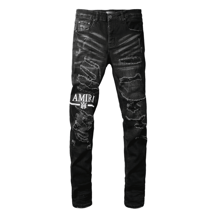 Amr M.A Bar Black Jeans - Novell "Fashion"