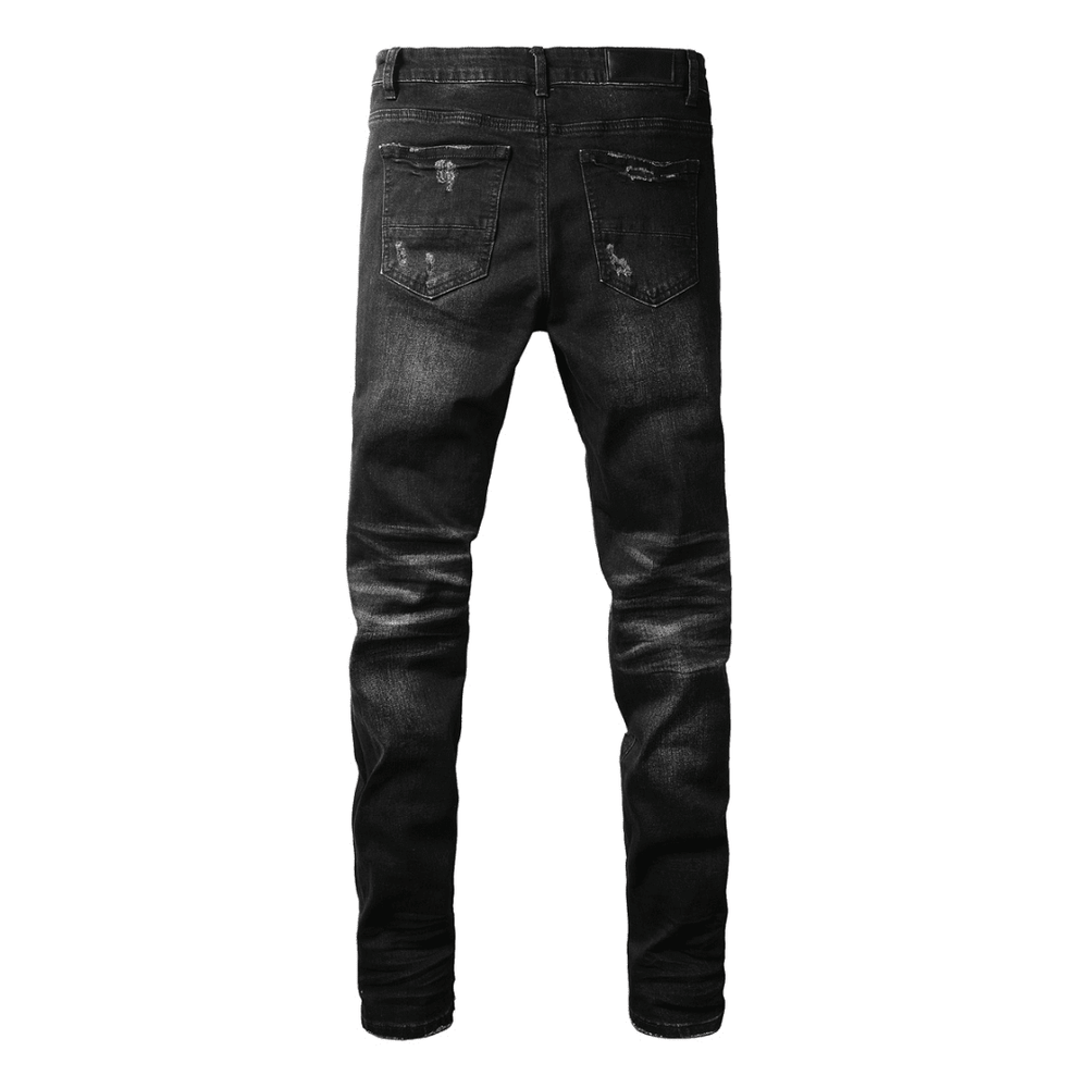 Amr M.A Bar Black Jeans - Novell "Fashion"