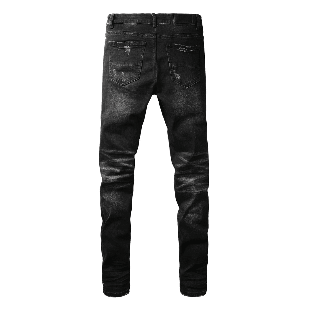 Amr M.A Bar Black Jeans - Novell "Fashion"