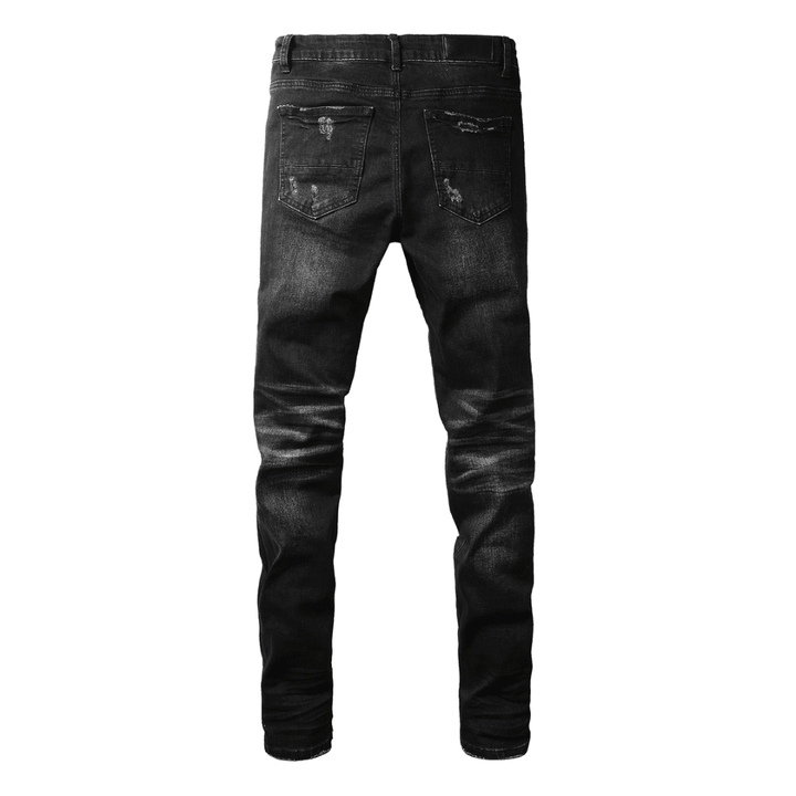 Amr M.A Bar Black Jeans - Novell "Fashion"