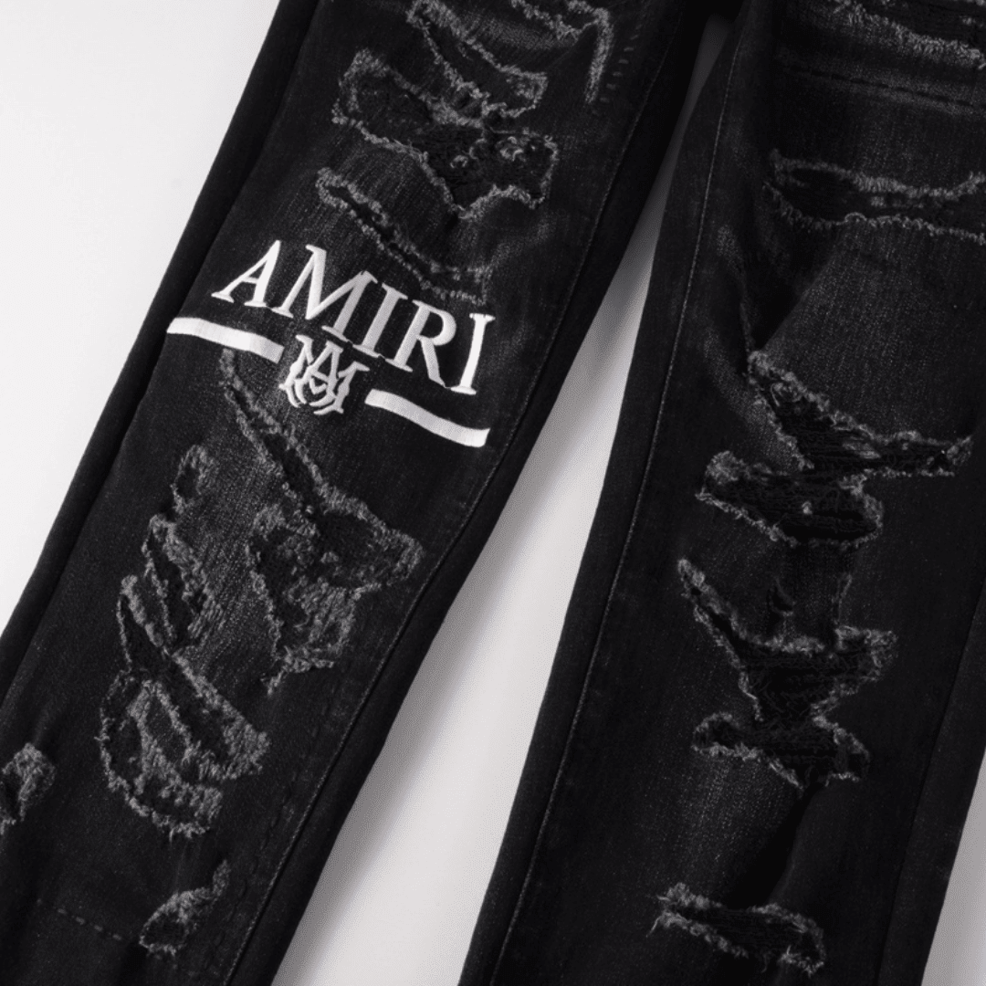 Amr M.A Bar Black Jeans - Novell "Fashion"