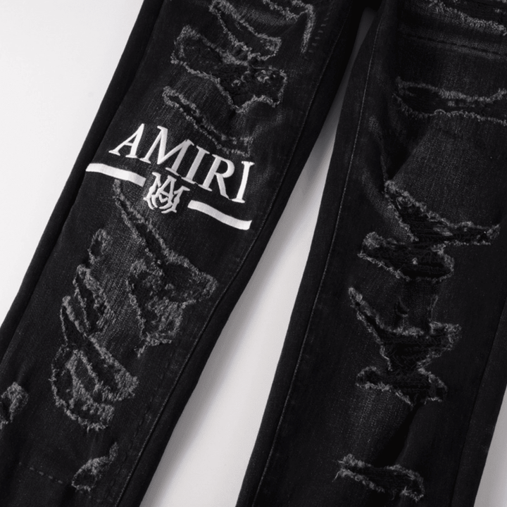 Amr M.A Bar Black Jeans - Novell "Fashion"