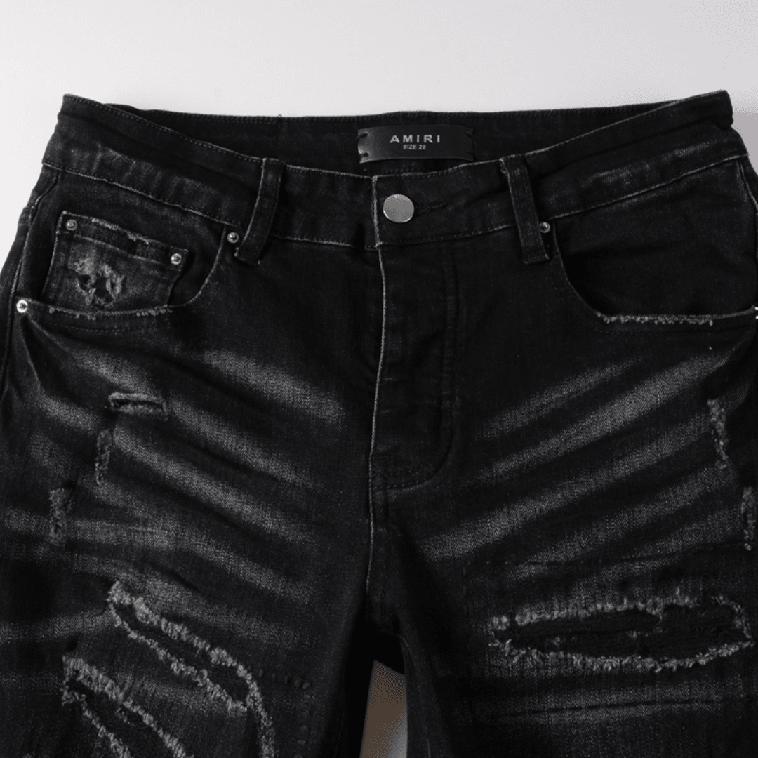 Amr M.A Bar Black Jeans - Novell "Fashion"