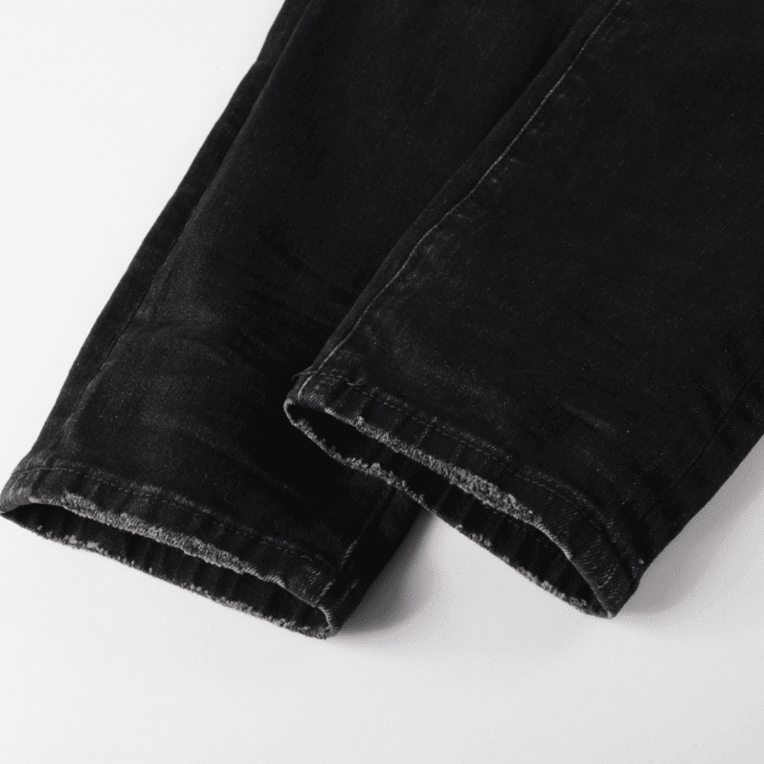 Amr M.A Bar Black Jeans - Novell "Fashion"