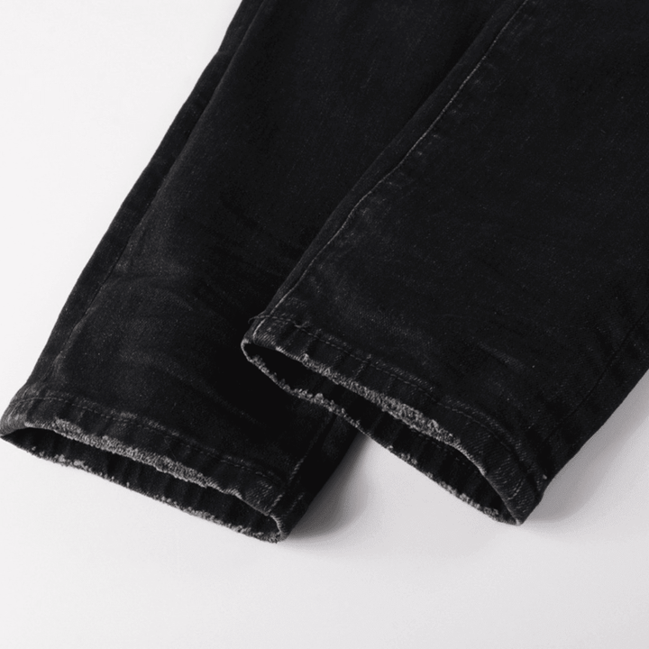 Amr M.A Bar Black Jeans - Novell "Fashion"