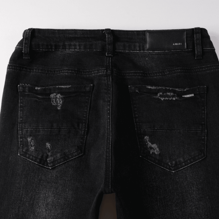 Amr M.A Bar Black Jeans - Novell "Fashion"