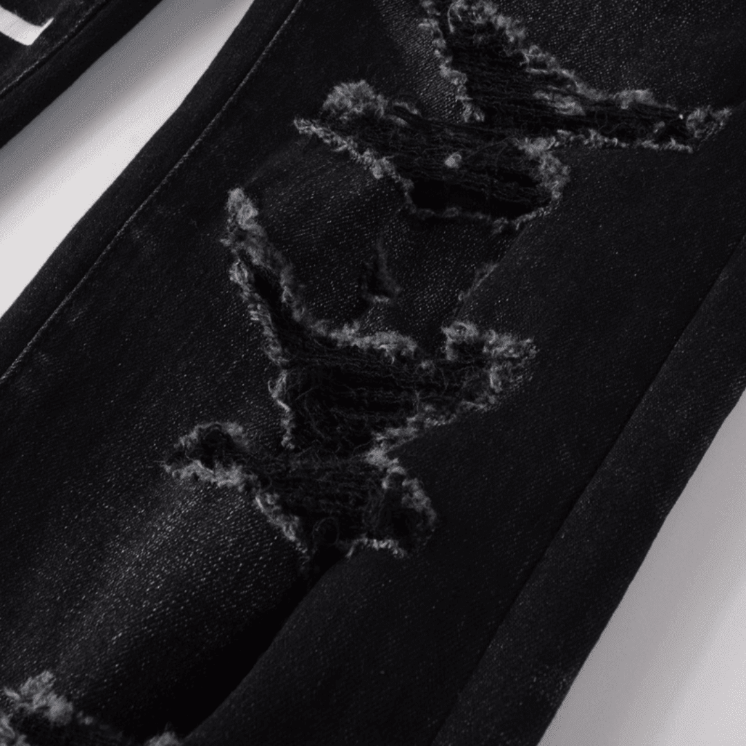 Amr M.A Bar Black Jeans - Novell "Fashion"