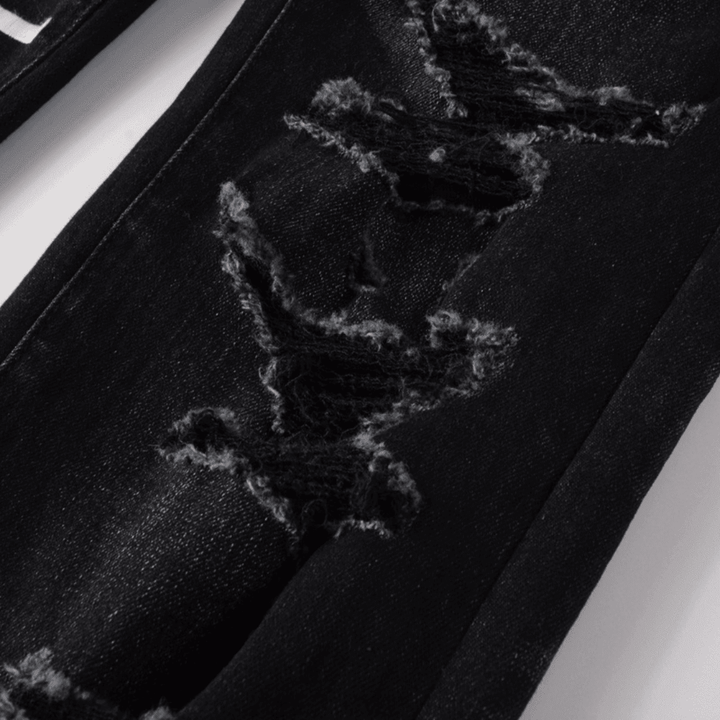 Amr M.A Bar Black Jeans - Novell "Fashion"
