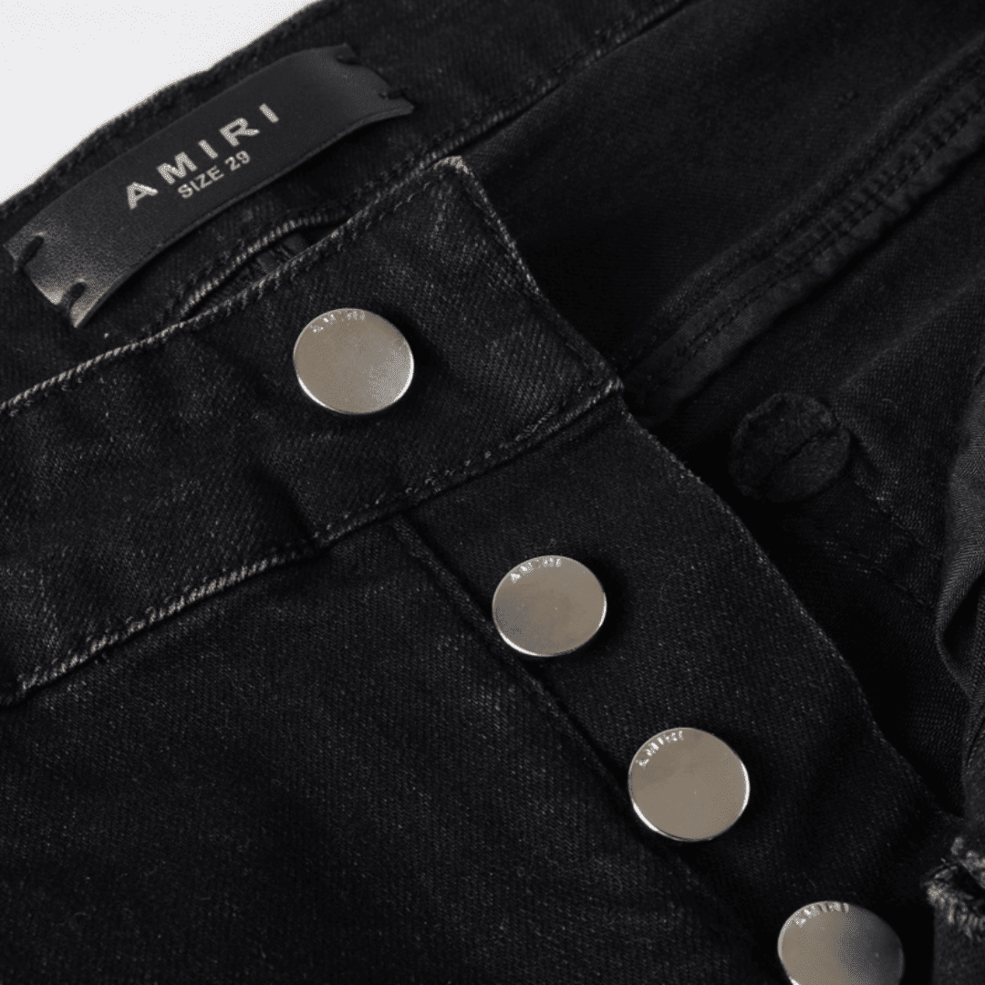 Amr M.A Bar Black Jeans - Novell "Fashion"