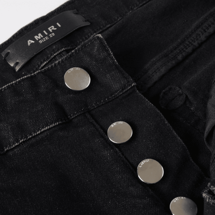 Amr M.A Bar Black Jeans - Novell "Fashion"