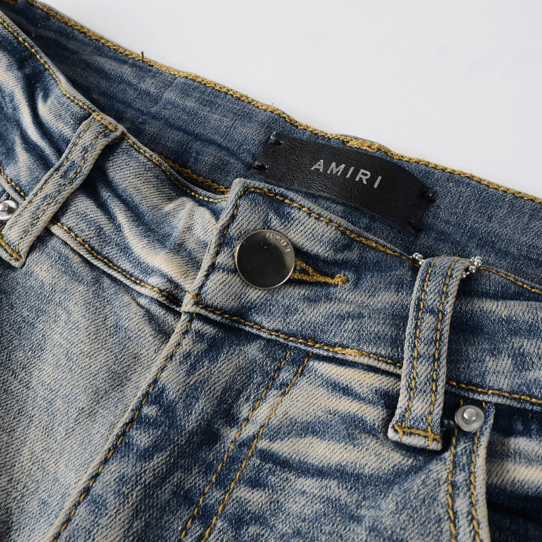 Amr M.A Paint Jeans - Novell "Fashion"