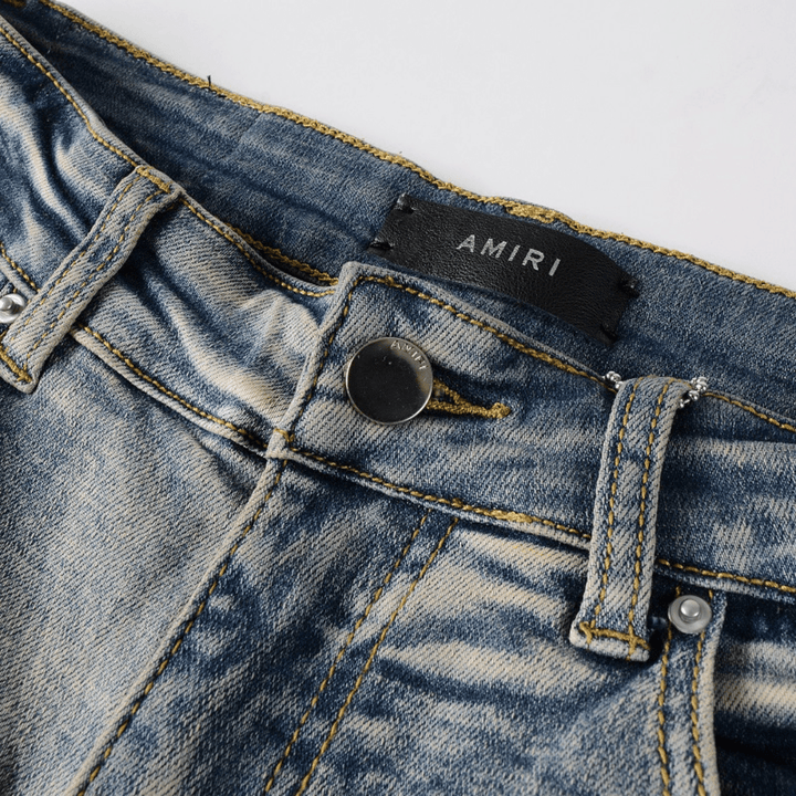 Amr M.A Paint Jeans - Novell "Fashion"