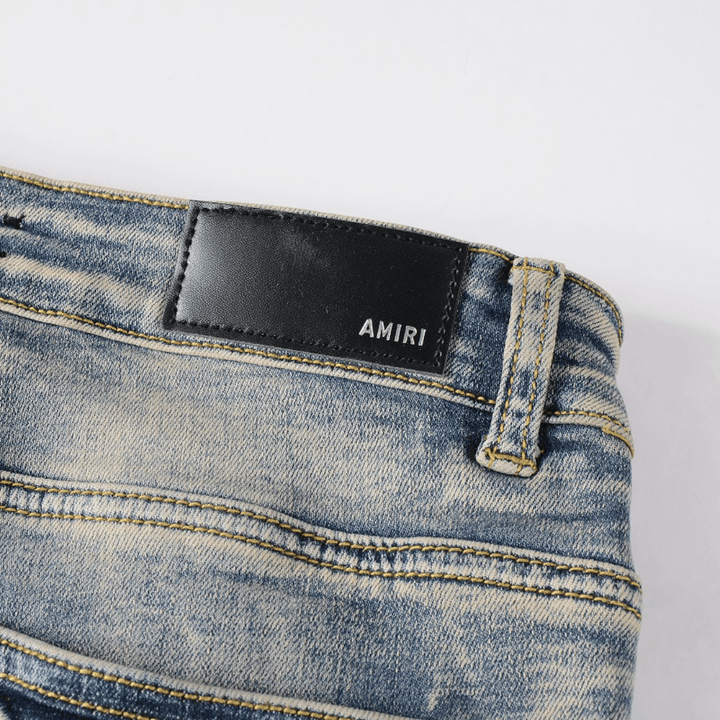 Amr M.A Paint Jeans - Novell "Fashion"