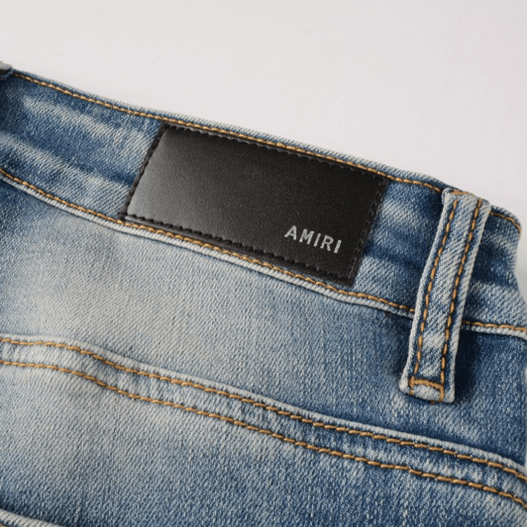 Amr M.A Paint Splatter Jeans - Novell "Fashion"