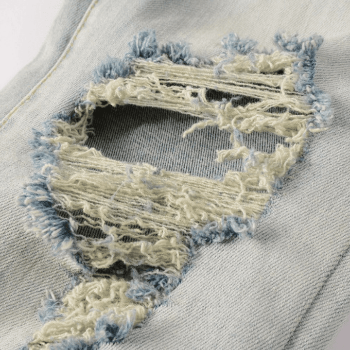 Amr M.A Paint Splatter Jeans - Novell "Fashion"