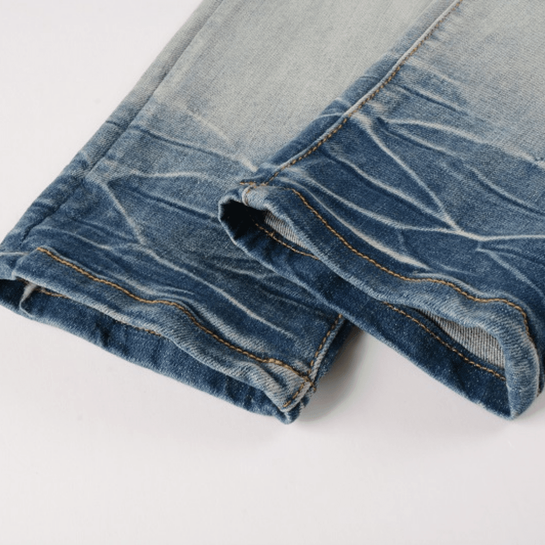 Amr M.A Paint Splatter Jeans - Novell "Fashion"