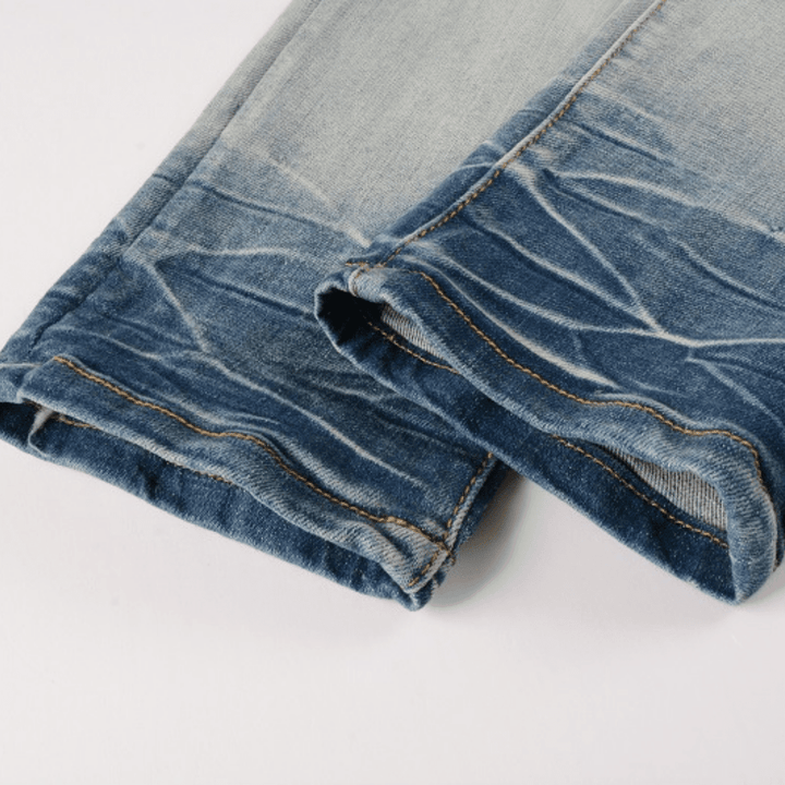 Amr M.A Paint Splatter Jeans - Novell "Fashion"