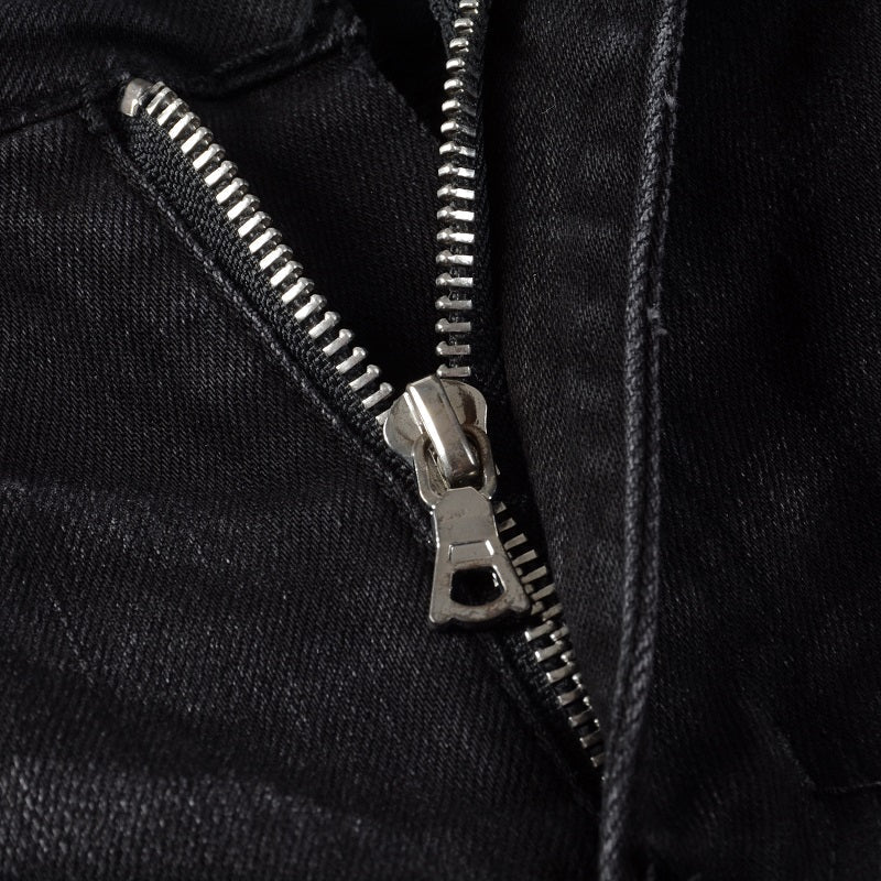 Amr Paint Diamonds Black Jeans - Novell "Fashion"