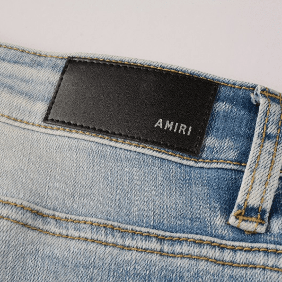 Amr Paint Drip Jeans - Novell "Fashion"