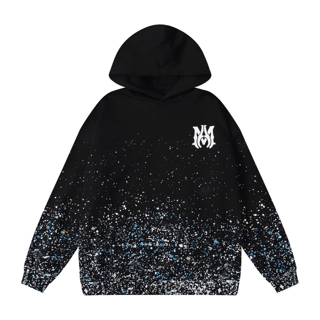Amr Paint Splatter Hoodie - Novell "Fashion"