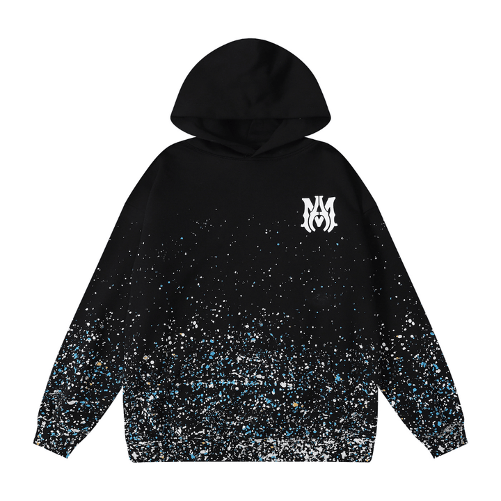 Amr Paint Splatter Hoodie - Novell "Fashion"