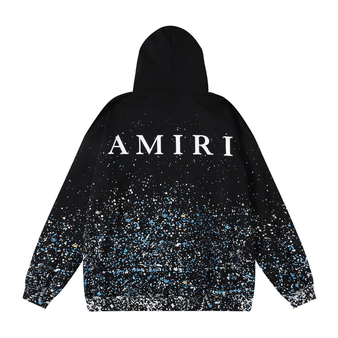 Amr Paint Splatter Hoodie - Novell "Fashion"