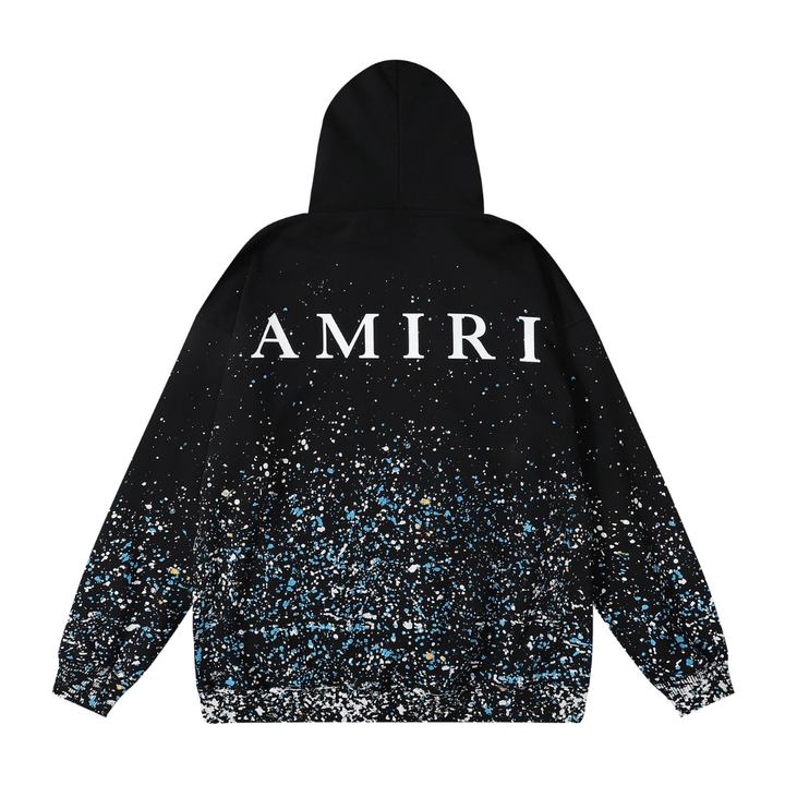 Amr Paint Splatter Hoodie - Novell "Fashion"