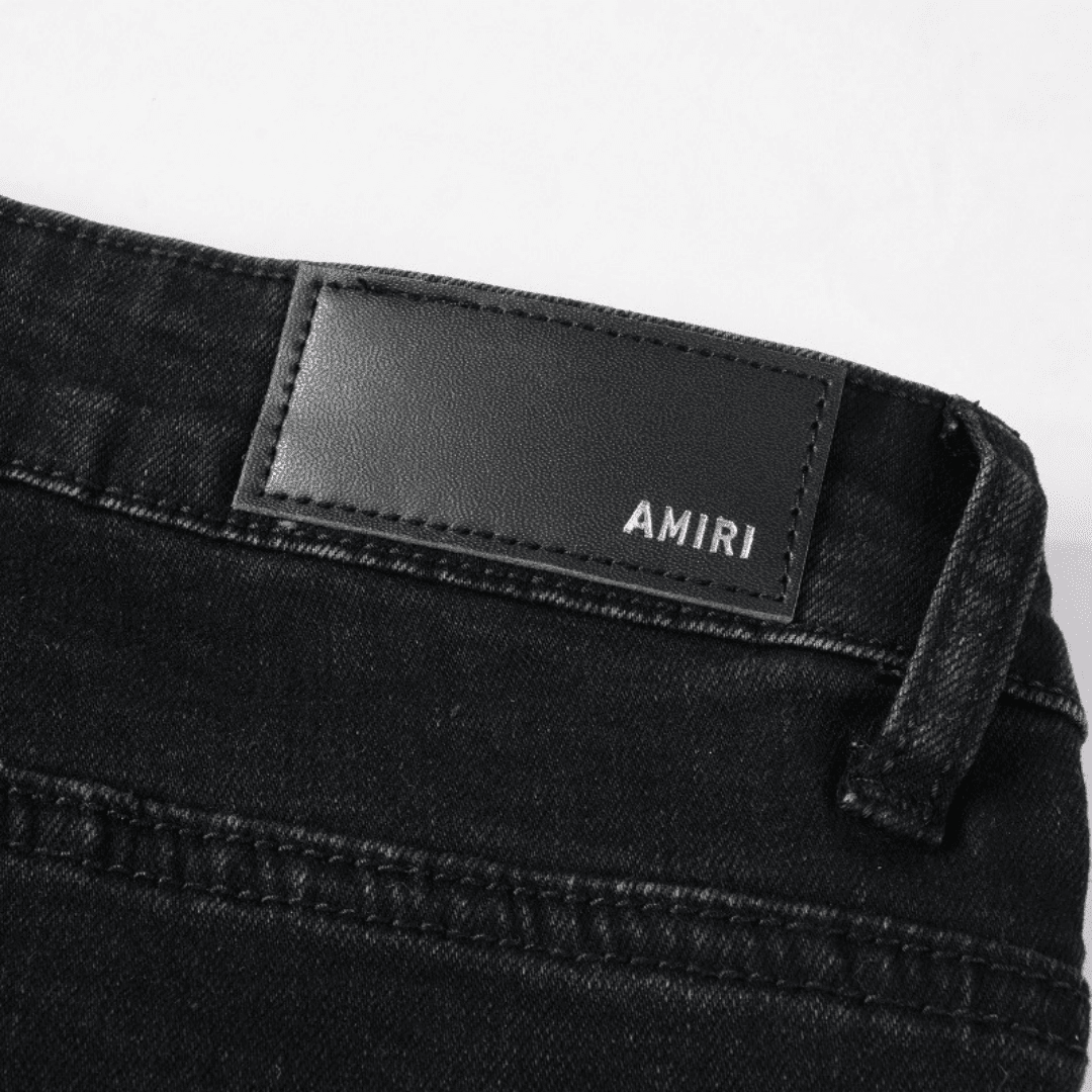 Amr Paint Splatter Jeans - Novell "Fashion"