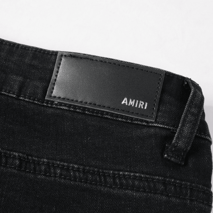 Amr Paint Splatter Jeans - Novell "Fashion"