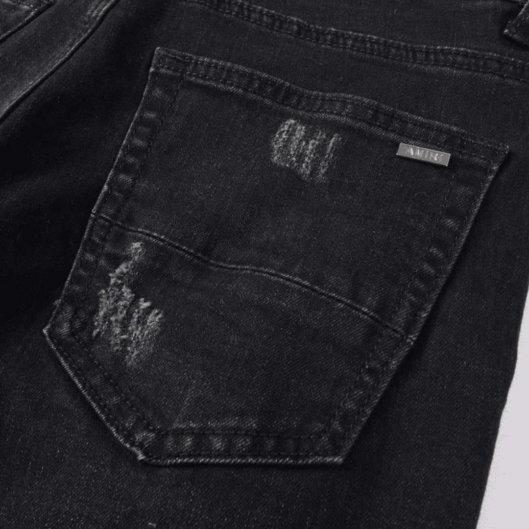 Amr Paint Splatter Jeans - Novell "Fashion"