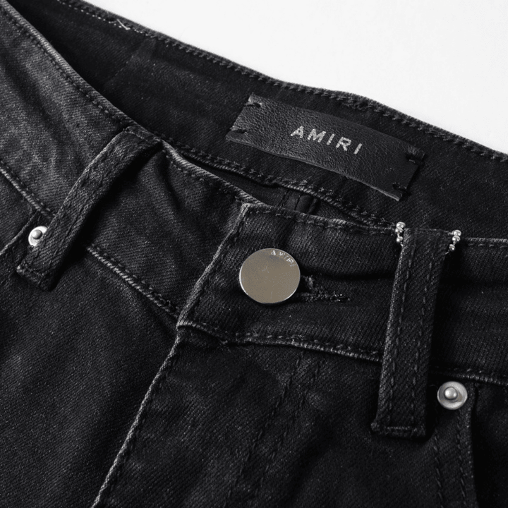 Amr Paint Splatter Jeans - Novell "Fashion"