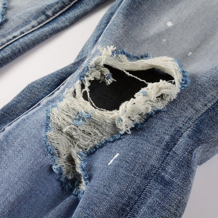 Amr Palm Blue Jeans - Novell "Fashion"