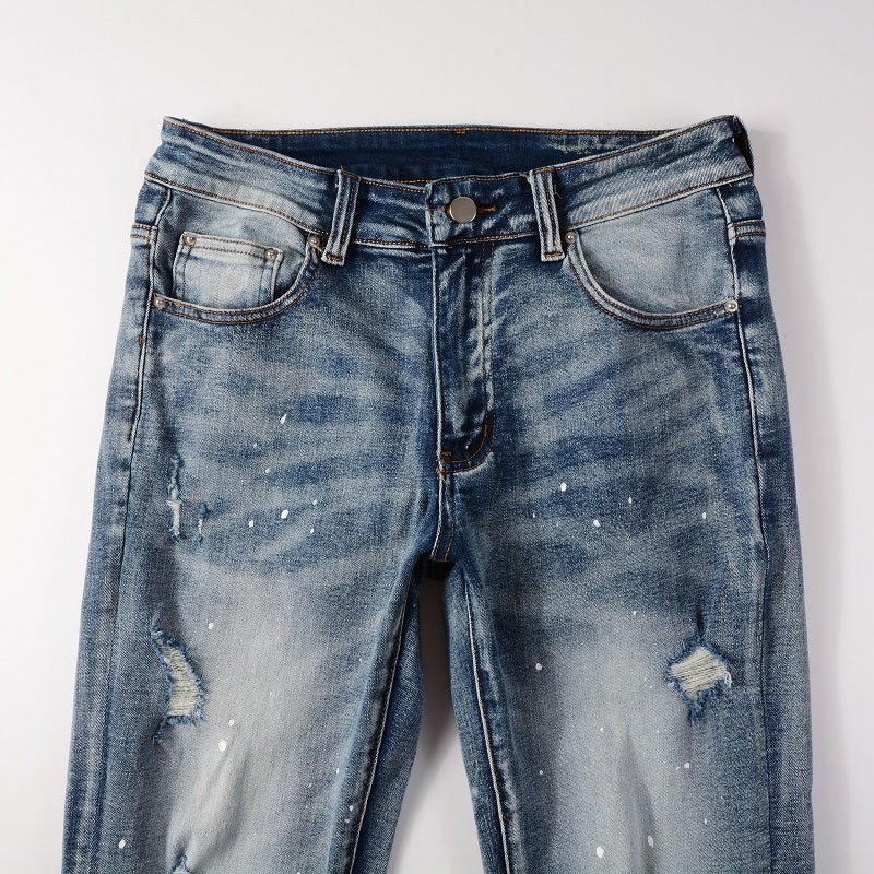 Amr Palm Blue Jeans - Novell "Fashion"