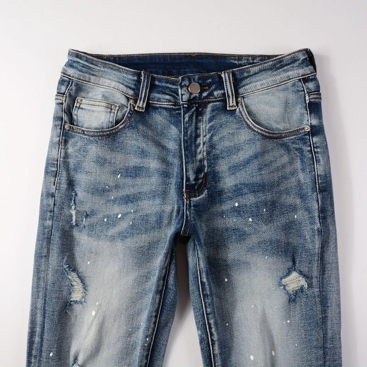 Amr Palm Blue Jeans - Novell "Fashion"