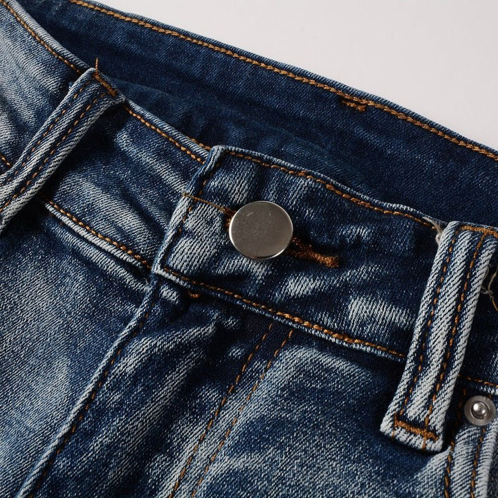 Amr Palm Blue Jeans - Novell "Fashion"