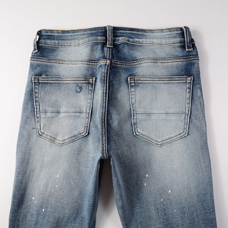 Amr Palm Blue Jeans - Novell "Fashion"