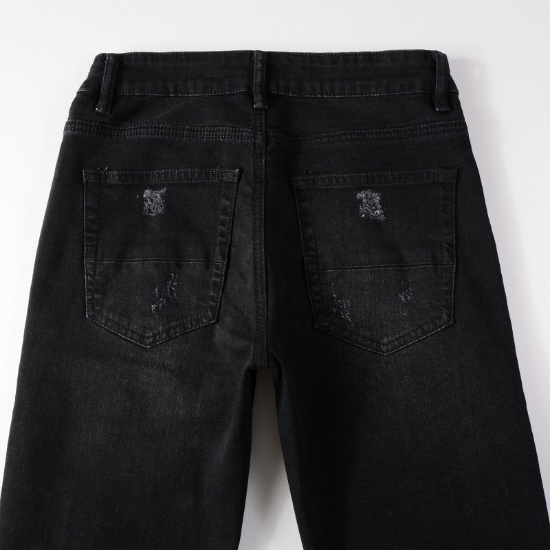 Amr Zebra Bandana Black Jeans - Novell "Fashion"