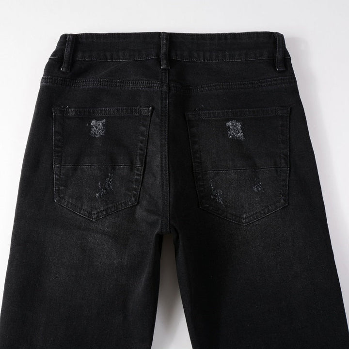 Amr Zebra Bandana Black Jeans - Novell "Fashion"