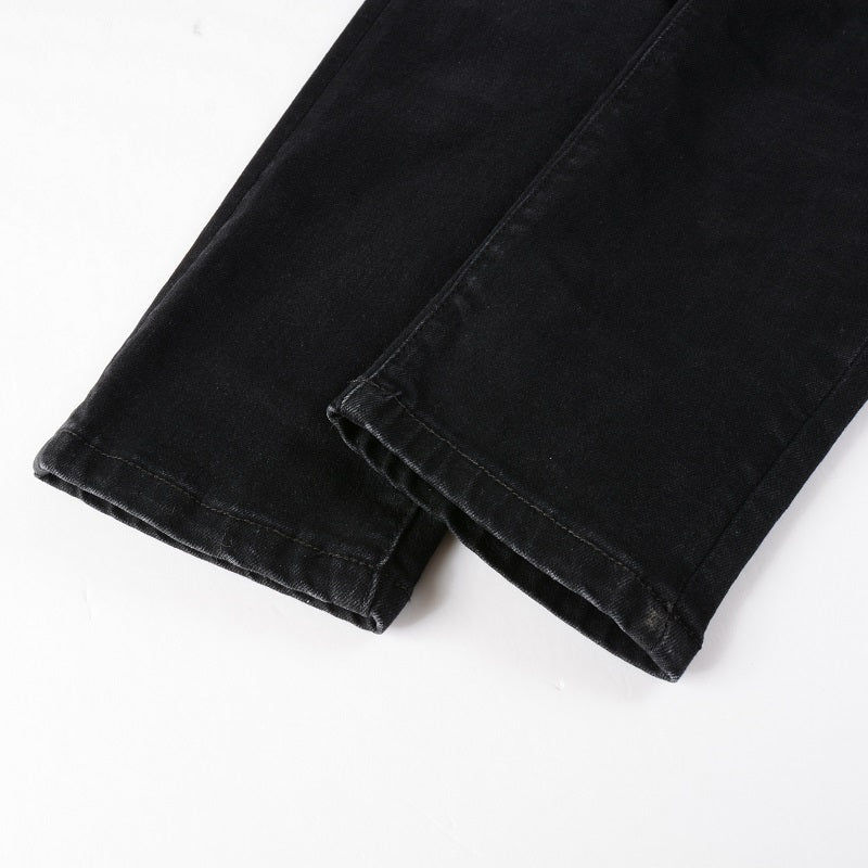 Amr Zebra Bandana Black Jeans - Novell "Fashion"