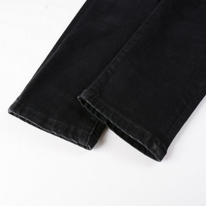 Amr Zebra Bandana Black Jeans - Novell "Fashion"