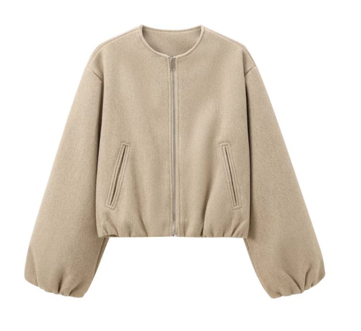 Virale Cropped Bomberjacke