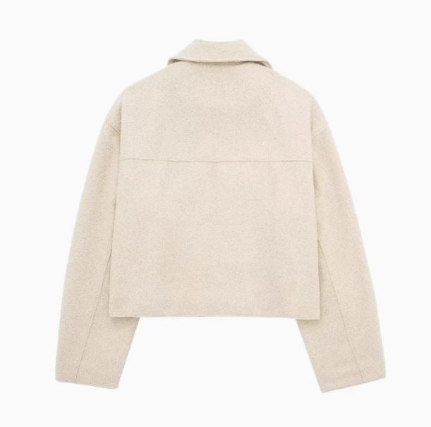 Cropped Übergangsjacke