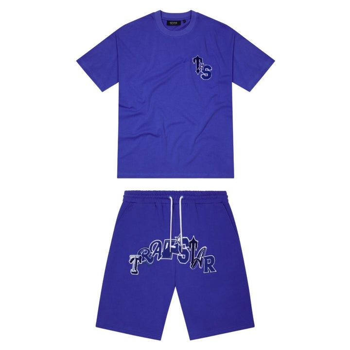 Blue Arch Short Set - Novell "Fashion"