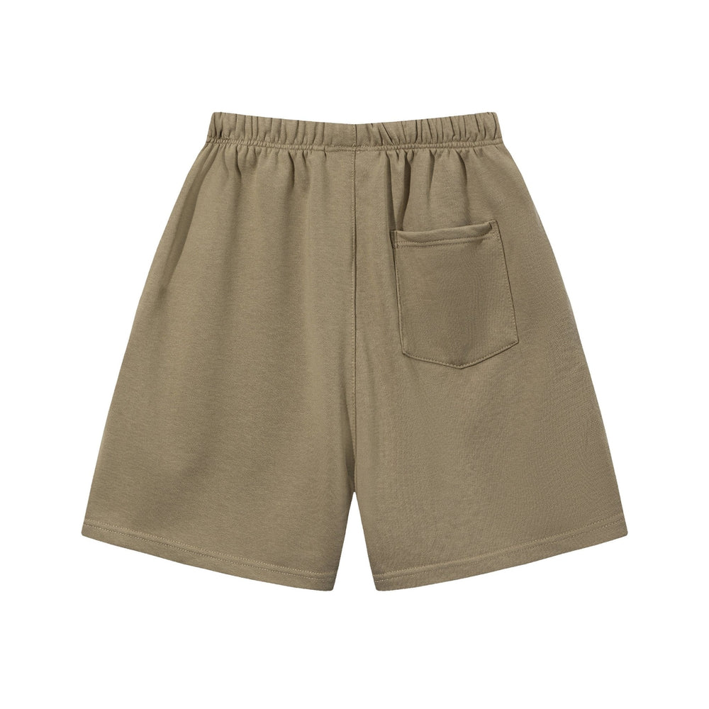 Essentials Brown Shorts - BabyLuxee.de