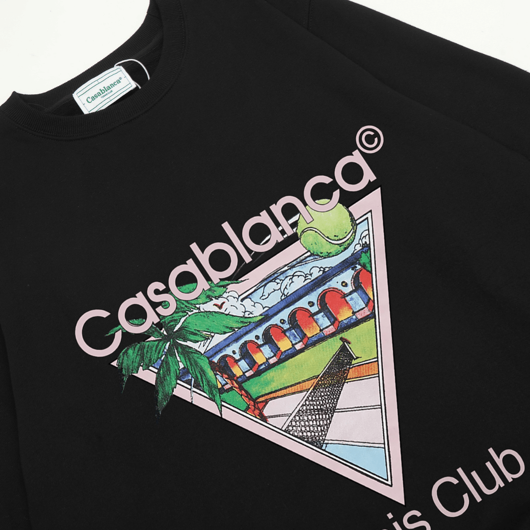 Casa Monogram Sweatshirt - Novell "Fashion"